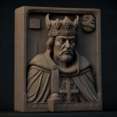 3D model Crusader Kings II Sons of Abraham game (STL)